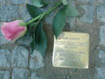 Stolperstein für Georg Samolewitz
