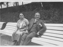 Georg und Zerline Marcuse, Privatarchiv Gaby Cohen Bild: Privatarchiv Gaby Cohen