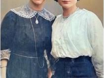 Gertrud Bieber (Links) © Familie Lieschke