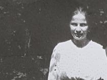 Gertrud Riese geb. Barrach als junges Mädchen Bild: Familie Manasse, Monaco