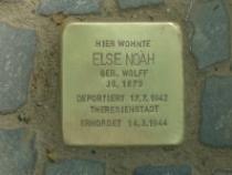 Stolperstein von Else Noah