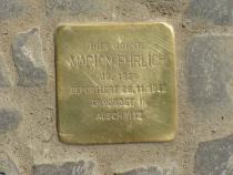 Stolperstein für Marion Ehrlich.