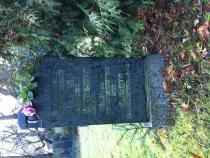 Grabstelle der Familie Smula auf dem St. Nikolai- und St. Marien-Friedhof I in Berlin-Prenzlauer Berg, Aufnahme von 2017. Das Grab existiert mittlerweile nicht mehr. Foto: Claudia Schoppmann