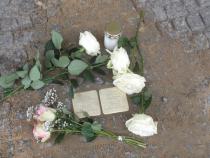 Stolpersteine für Jacob und Jenny Gehr © I. Witte