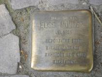 Stolperstein für Elise Münzer. Copyright: MTS
