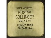 Gustav Sollinger © Stolpersteininitiative, H.J. Hupka