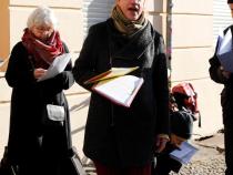 Rupert Haag, Sprecher der Themengruppe Queeramnesty und Pate des Stolpersteins, Foto © H. Bock