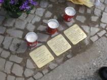 Stolpersteine für Ella und Erich Boronow sowie Georg Moses Kaliski. Copyright: MTS