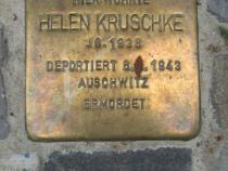 Stolperstein für Helen Kruschke. Copyright: MTS