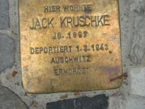 Stolperstein für Jack Kruschke. Copyright: MTS