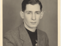 Hans Radziejewski 1948 Bild: Fotos von Rudi Leavor, einem Freund von Hans Radziejewski, Erwine war Rudis jüngere Schwester