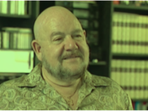 Harold Blitzer während des VHA-Interviews, 5.09.1996 Quelle: VHA, © USC Shoah Foundation Institute