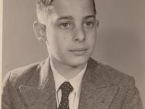 Passfoto Peter 1938 Bild: Foto aus Familienbesitz