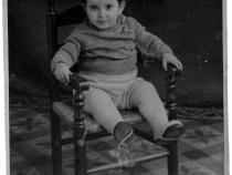 Fotografie des Sohnes Harry.