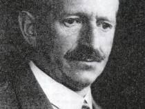 Das Portrait stammt aus dem Jahr 1933 und ist der Dokumentation der DGHO entnommen. (Bild: aus der Dokumentation der DGHO)