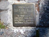 Stolperstein für Eva-Maria Buch. Copyright: MTS