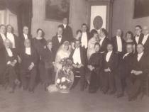 Hochzeit Margarete und Paul Landsberg Bild: Familienbesitz