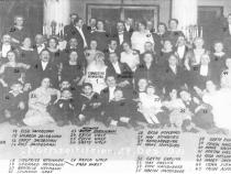 Hochzeitsfoto Georg und Charlotte Nomburg Bild: privat