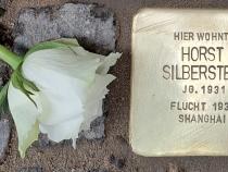 Stolperstein für Horst Silberstein © P. Gutsche