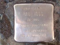 Stolperstein für Paul Voß