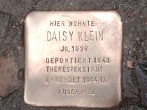 Stolperstein für Daisy Klein