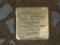 Stolperstein für Hugo Berendt Stolperstein für Hugo Berendt Foto: Initiative Stolpersteine Charlottenburg-Wilmersdorf