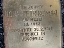 Stolperstein Ilona Petrikowski © Koordinierungsstelle Stolpersteine Berlin