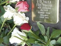Stolperstein für Ilse Paula Friedemann © M. Müller