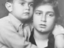 Erich Reuss mit Eva und Heinrich © Familie