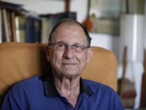 Henry Foner 2015 in Jerusalem