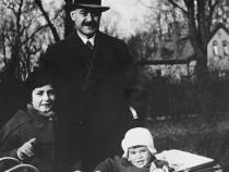 Heinrich und seine Schwester Eva © Familie