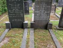 Gräber von Hanne Hecht-Strauss und Max Strauss © J.Kooperberg