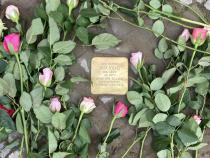 Stolperstein für Meta Solms © Museen Tempelhof-Schöneberg