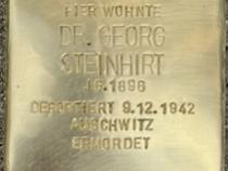Stolperstein Dr. Georg Steinhirt © Initiative Mitte
