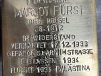 Stolperstein Margot Fürst @ Initiative Mitte