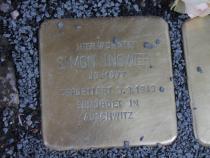 Stolperstein Simon Ingwer © Koordinierungsstelle Stolpersteine Berlin