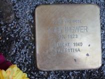Stolperstein Kurt Ingwer © Koordinierungsstelle Stolpersteine Berlin