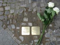 Stolpersteine für Max und Bertha Badt