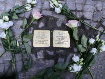 Stolpersteine für Fritz und Irma Smoschewer © D.Thünken-Klemperer