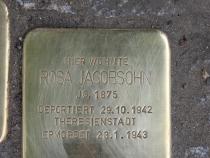 Stolperstein Rosa Jacobsohn © Koordinierungsstelle Stolpersteine Berlin