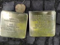 Stolpersteine für Johann und Charlotte Przybilla