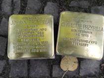 Stolpersteine für Johann und Charlotte Przybilla © privat