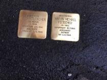 Stolpersteine der Familie Fleischer © E. Grunert