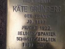 Stolperstein für Käte Grünberg