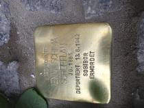 Stolperstein von Jenny Schima Schefflan © privat