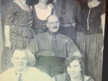 Eugen Raven-Rosen-Baum im Kreise seiner Familie © Familienbesitz