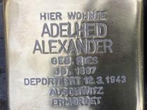 Stolperstein Dr. Siegfried Alexander © Stolperstein Initiative Berlin Mitte