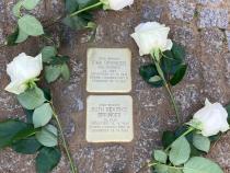 Stolpersteine Ruth Beatrice und Irma Springer © Koordinierungsstelle Stolpersteine Berlin