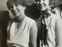 Irmgard und Gerda Meyer 1931 , Foto: Familienbesitz