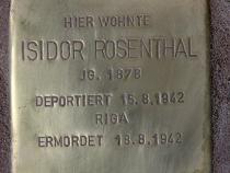 Isidor Rosenthal © OTFW